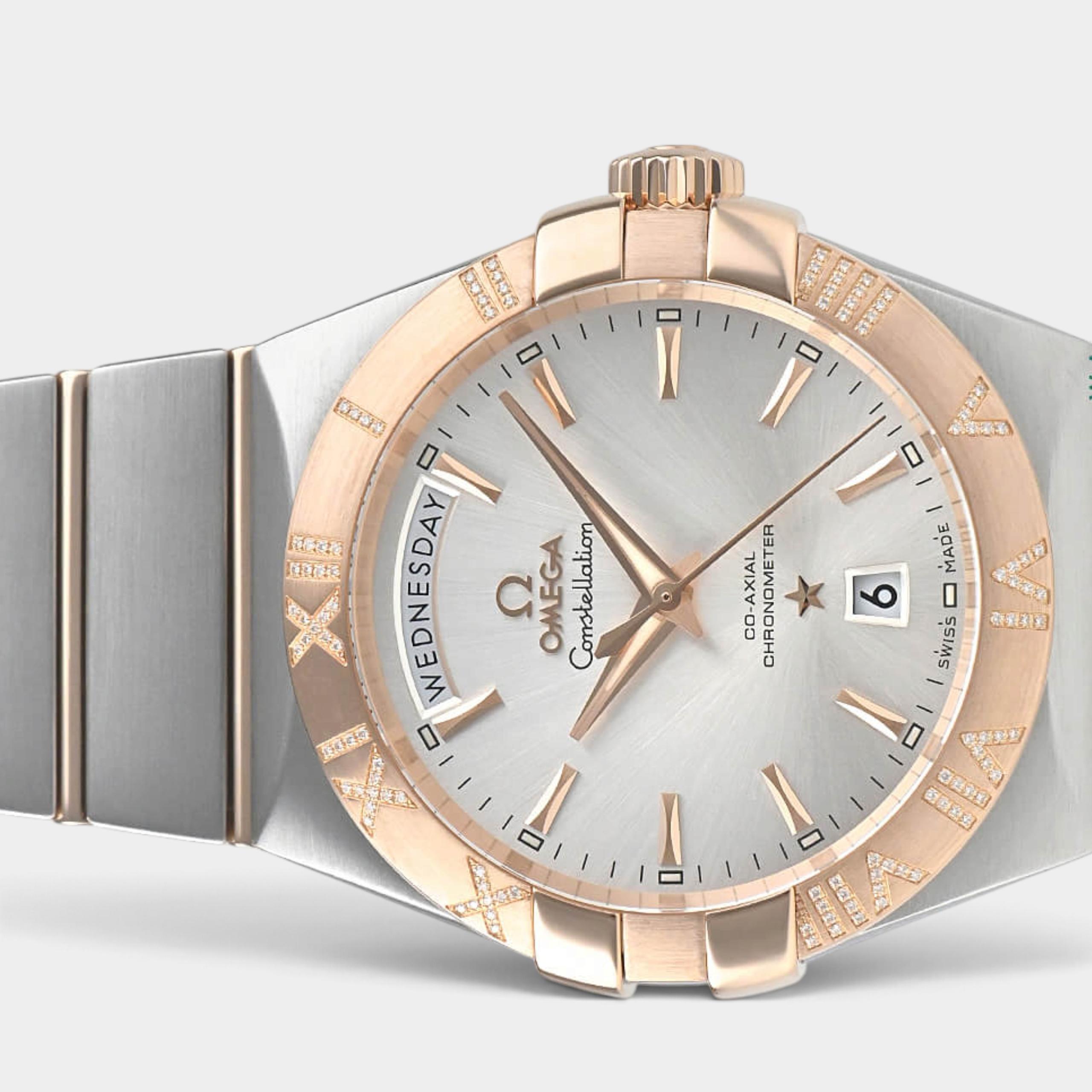 Omega Constellation 123.25.38.22.02.001