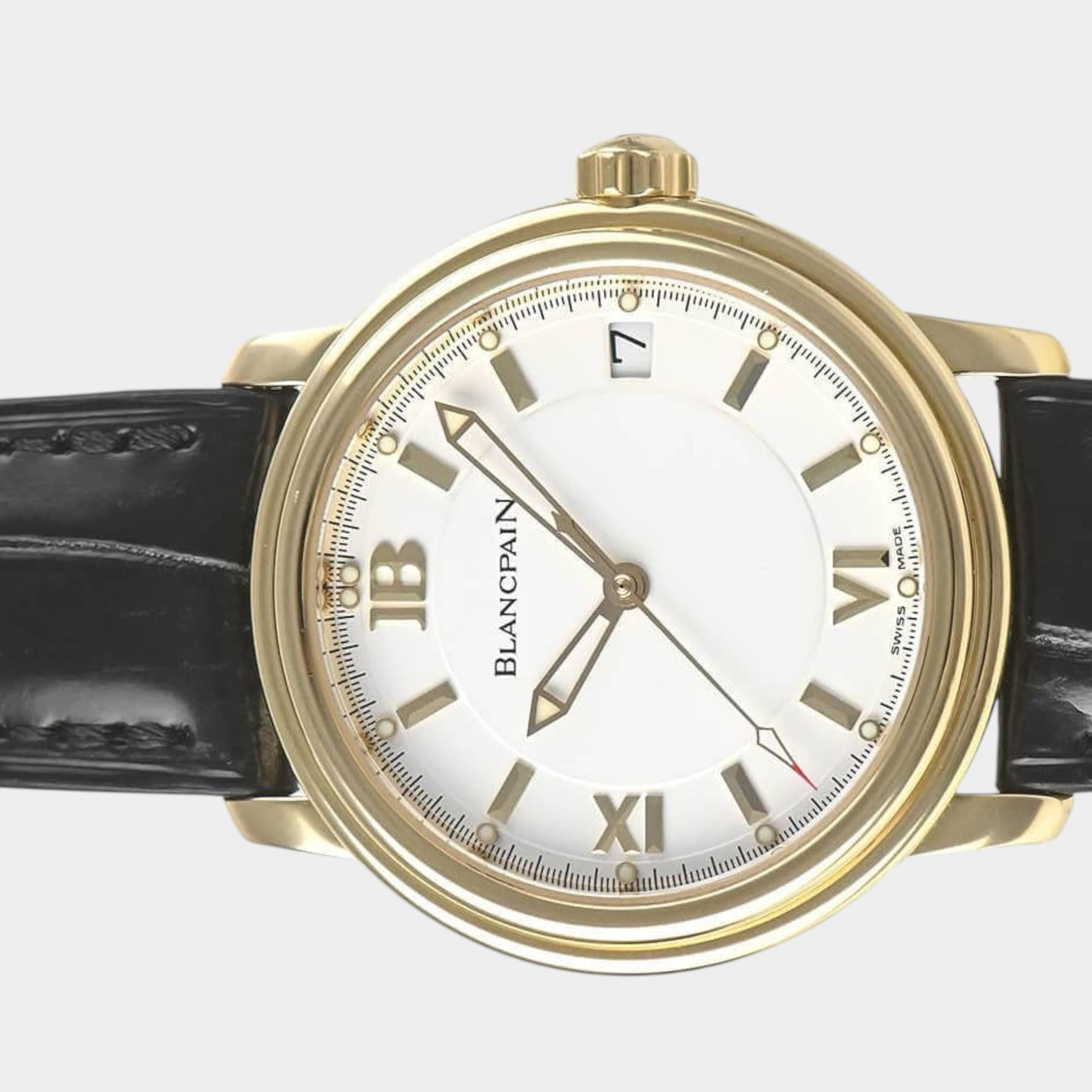 Blancpain Léman Ultra Slim 2100-1430-53 | White Dial Used (Very good) Men's watch/Unisex Buy in Switzerland