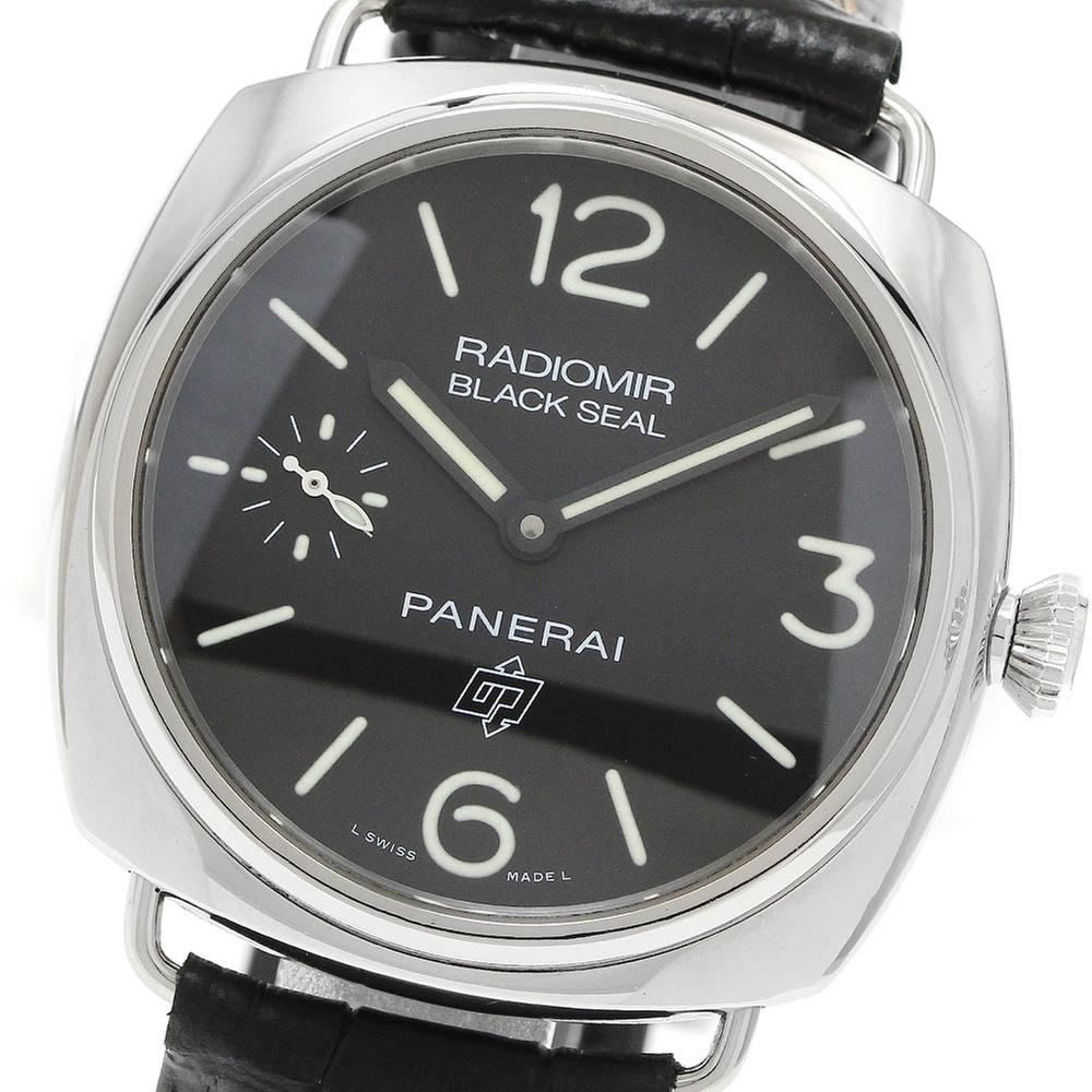 Panerai Radiomir Black Seal PAM00380 | Black Dial Used (Good) Men's watch/Unisex Buy in Switzerland