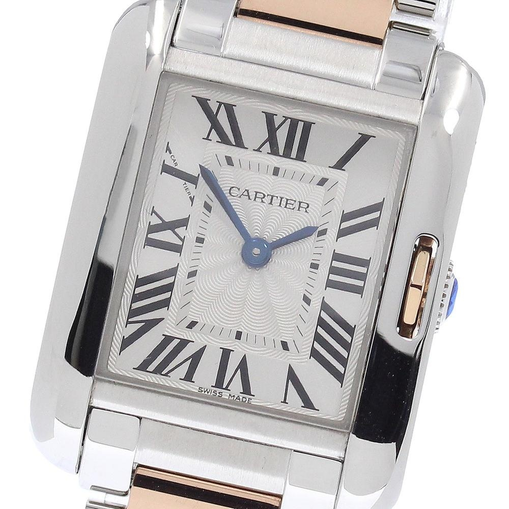 Cartier Tank Anglaise | 23 mm, Used (Good) — Switzerland