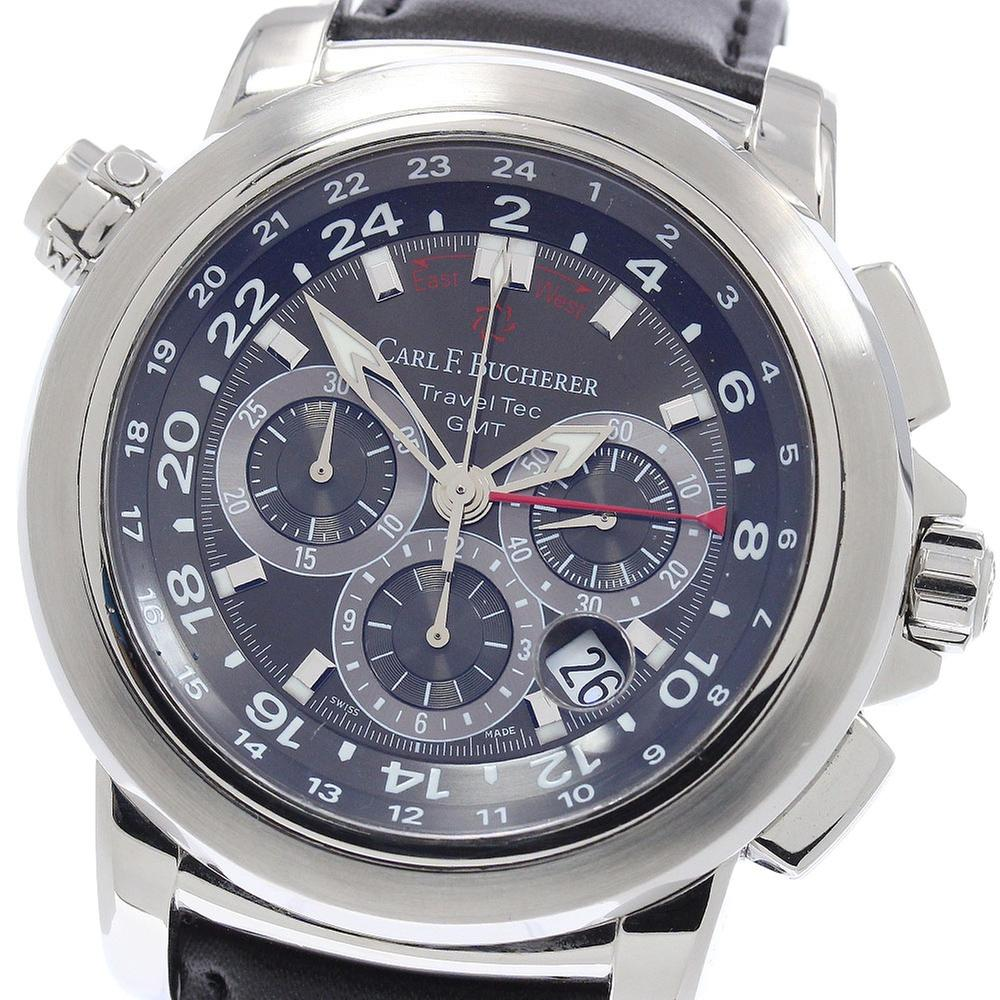 Carl F. Bucherer Patravi 00.10620.08.33.01 | 47 mm, Used (Fair) — Switzerland