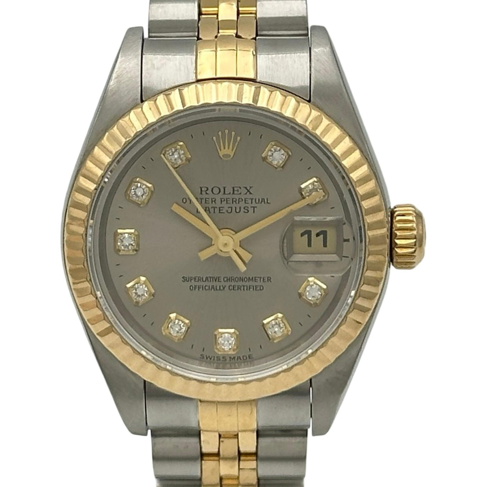Rolex Lady-Datejust 79173G | Grey Dial Used (Very good) Women's watch Buy in Switzerland