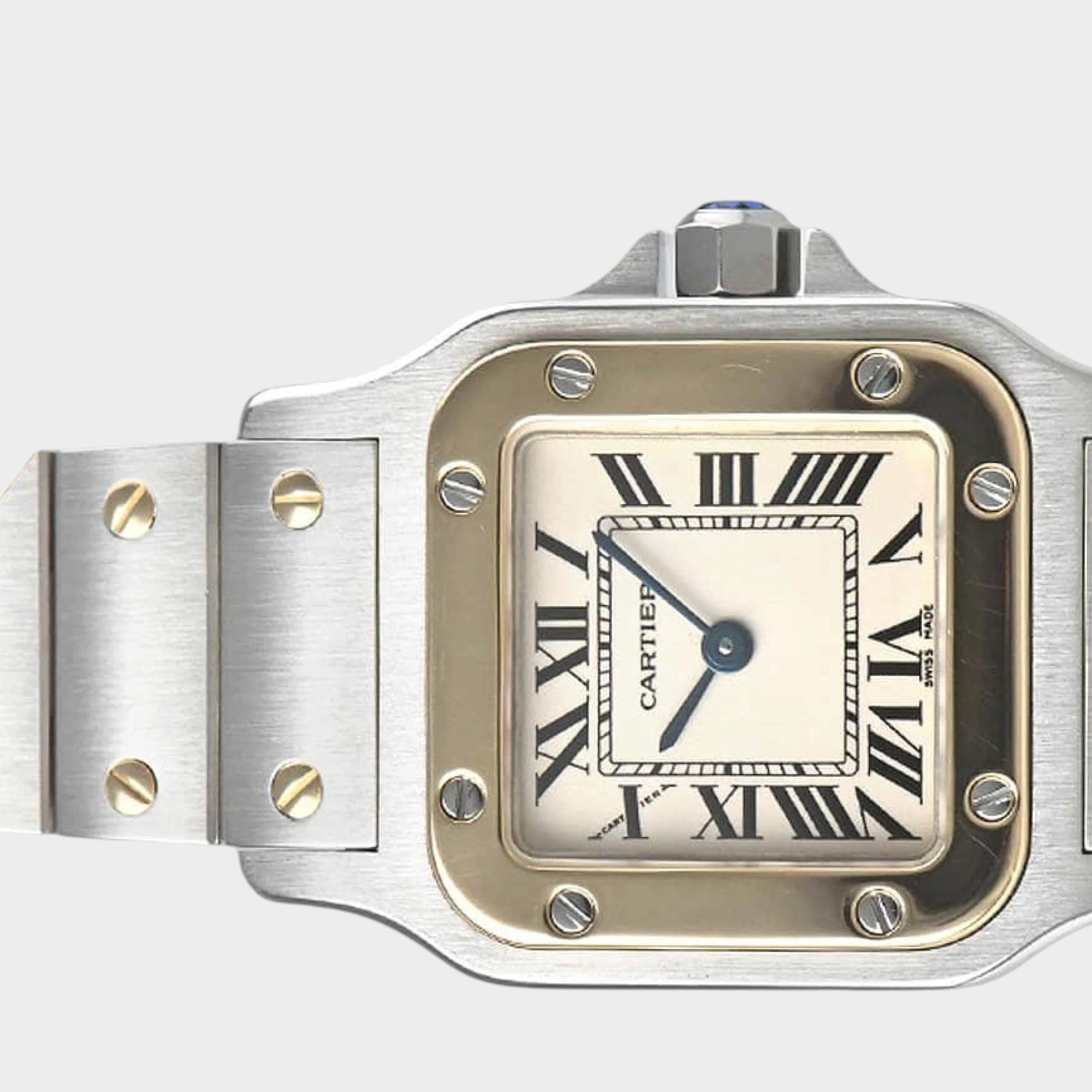 Cartier Santos Galbée W20012C4