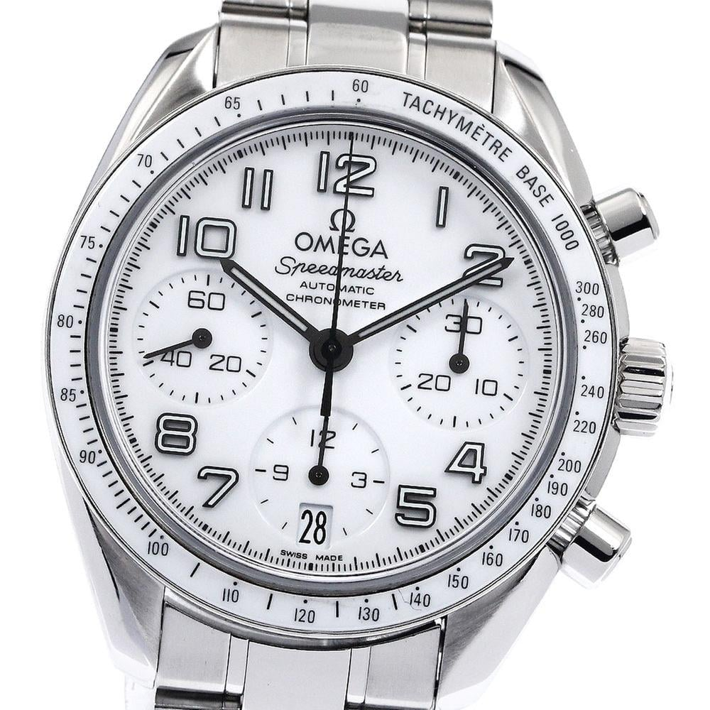 Omega Speedmaster 324.30.38.40.04.001 | 38 mm, Used (Fair) — Switzerland