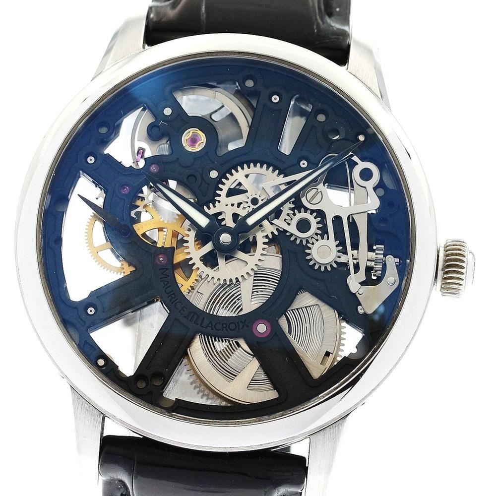 Buy Maurice Lacroix Masterpiece Squelette MP7228 | 43 mm, Used (Good) — Switzerland