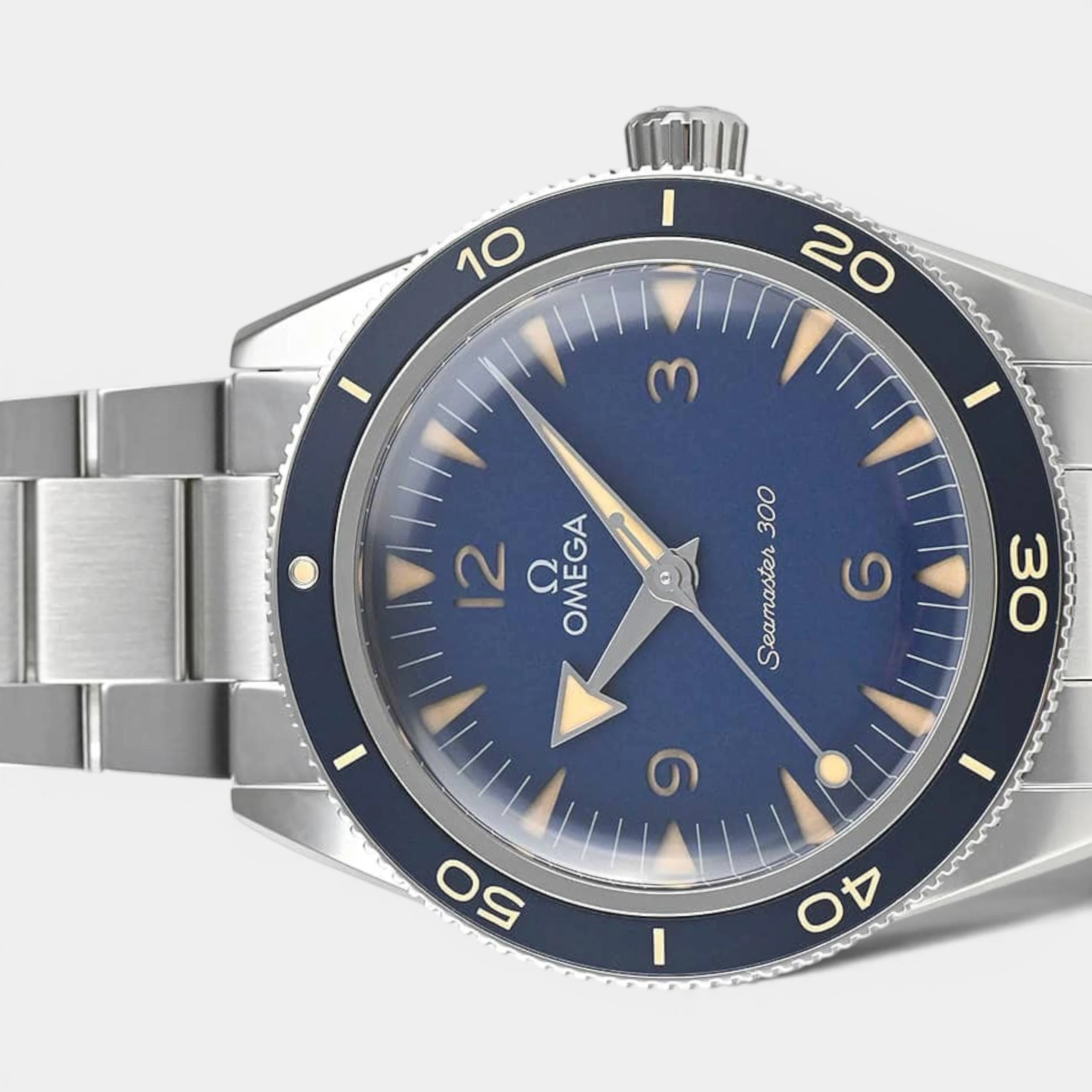 Omega Seamaster 300 234.30.41.21.03.001 | 41 mm, Used (Very good) — Switzerland