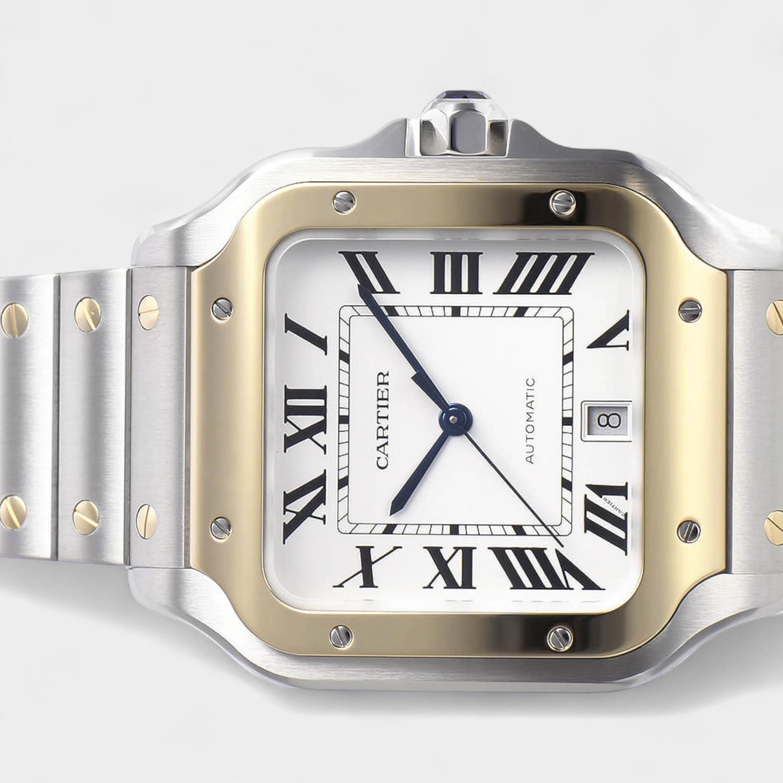 Cartier Santos W2SA0009 | 39.8 mm, Like new & unworn — Switzerland