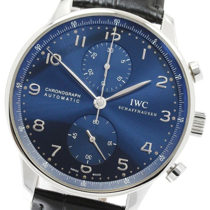 IWC SCHAFFHAUSEN IWC IWC SCHAFFHAUSEN IW371491 ポルトギーゼ クロノグラフ 自動巻き メンズ_971176