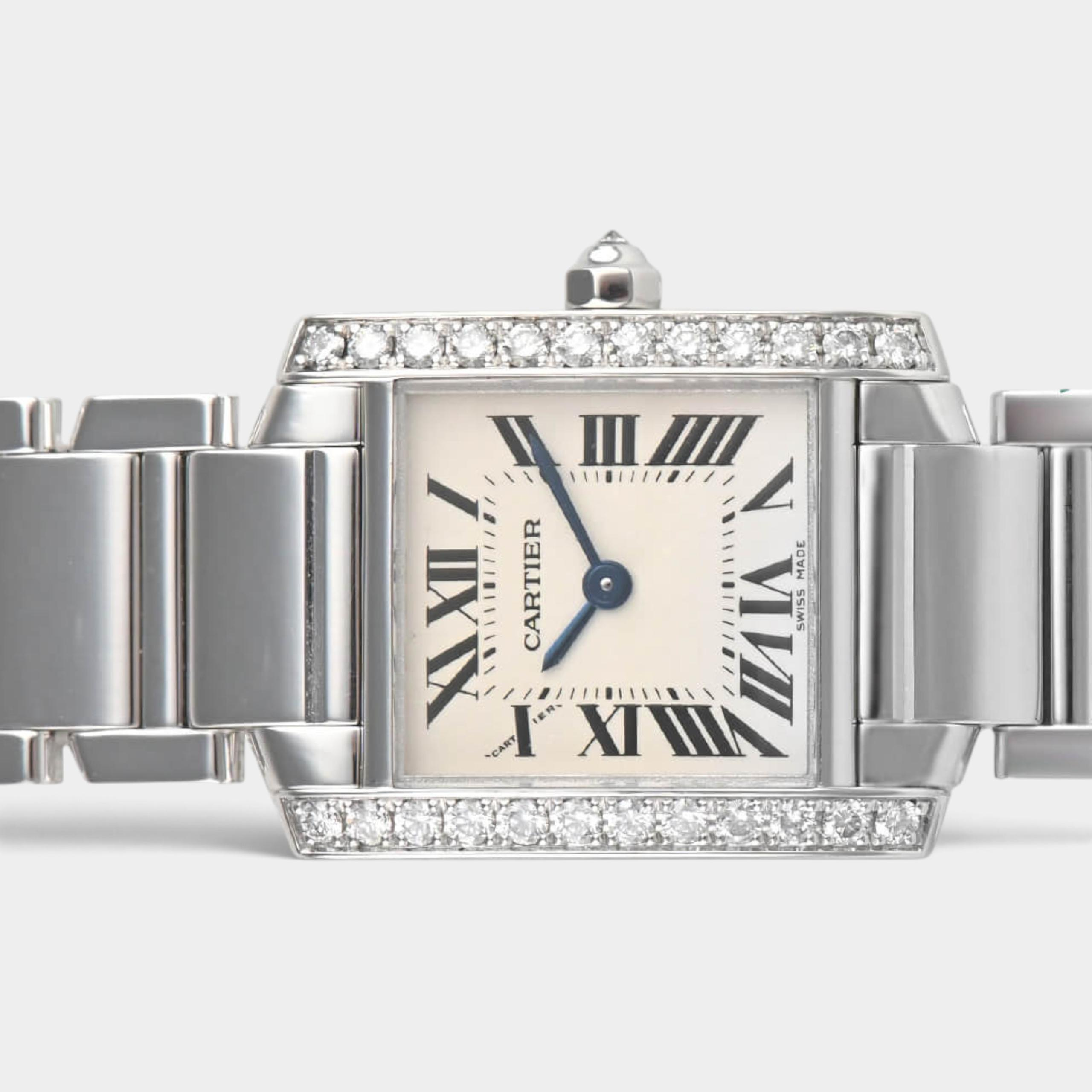 Cartier Tank Française