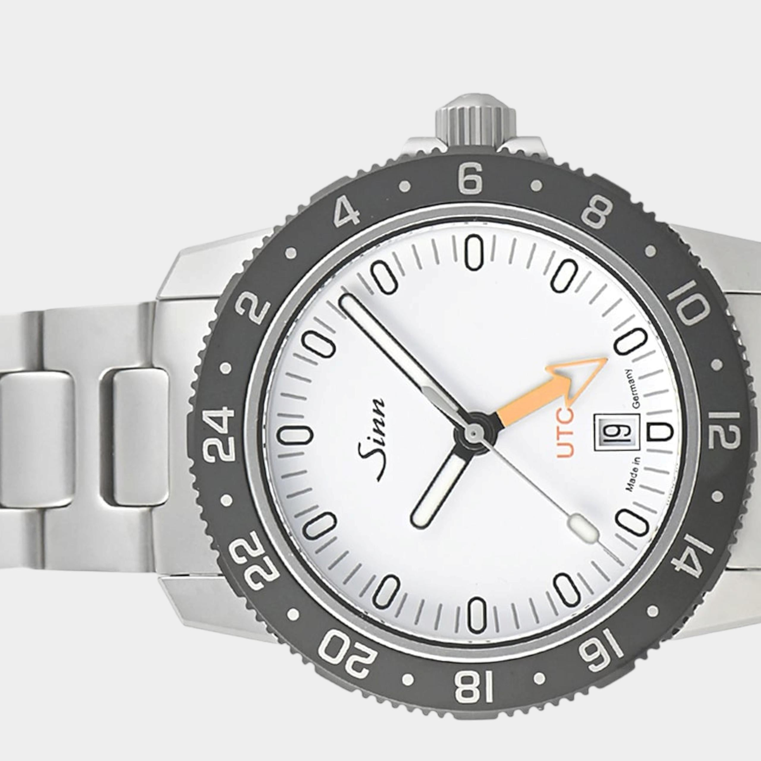 Sinn 105 105.ST.SA.UTC.W | White Dial Used (Very good) Men's watch/Unisex Buy in Switzerland