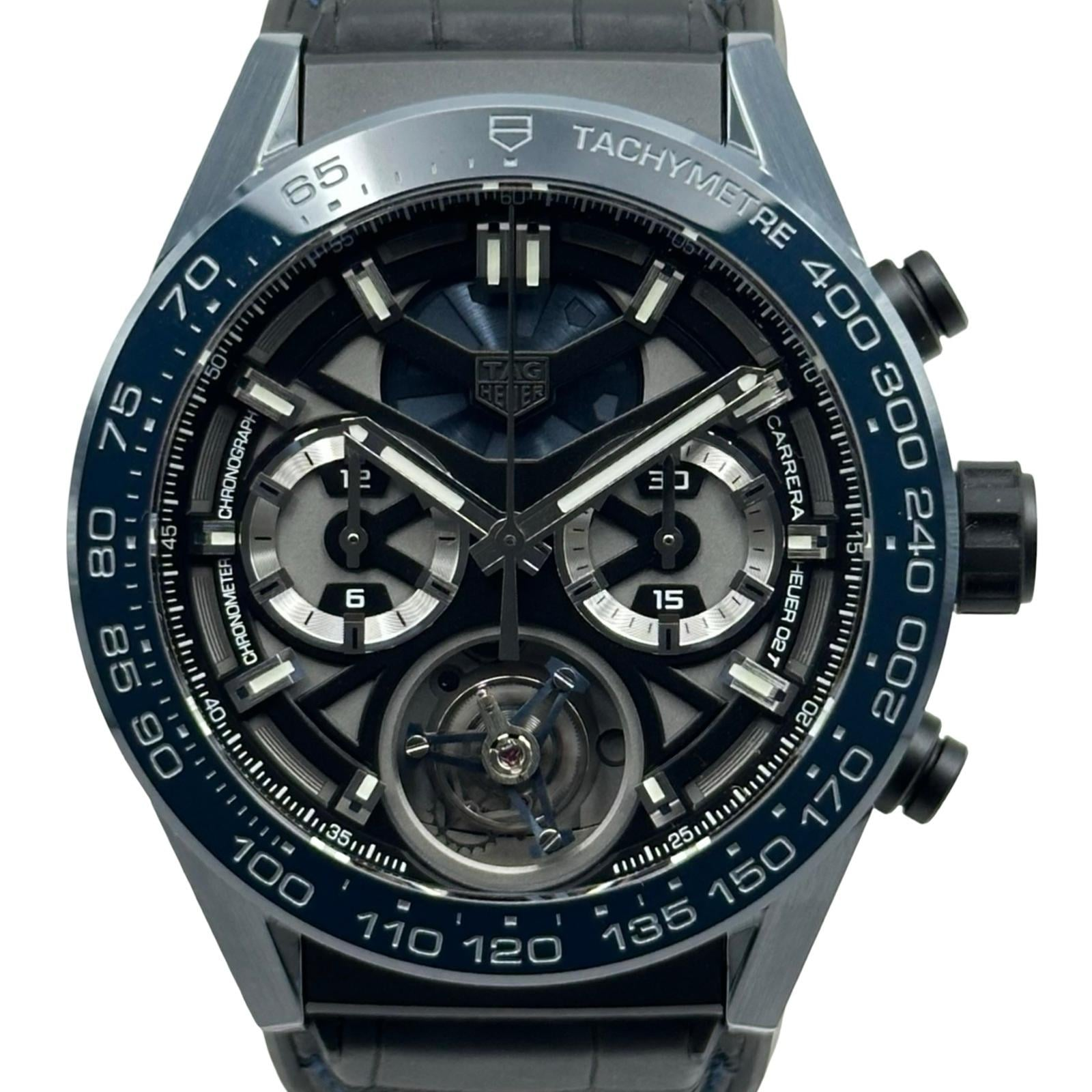 TAG Heuer Carrera Heuer-02T CAR5A93.FC6442 |  Dial Used (Good) Men's watch/Unisex Buy in Switzerland