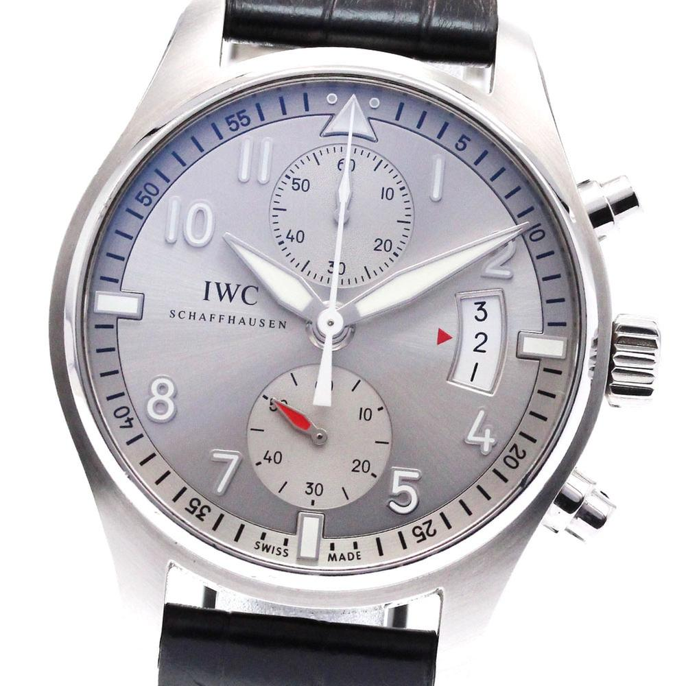 {{ product.brand }} {{ product.attribute.model }} IW387809 | 43 mm, Used (Fair) — Switzerland