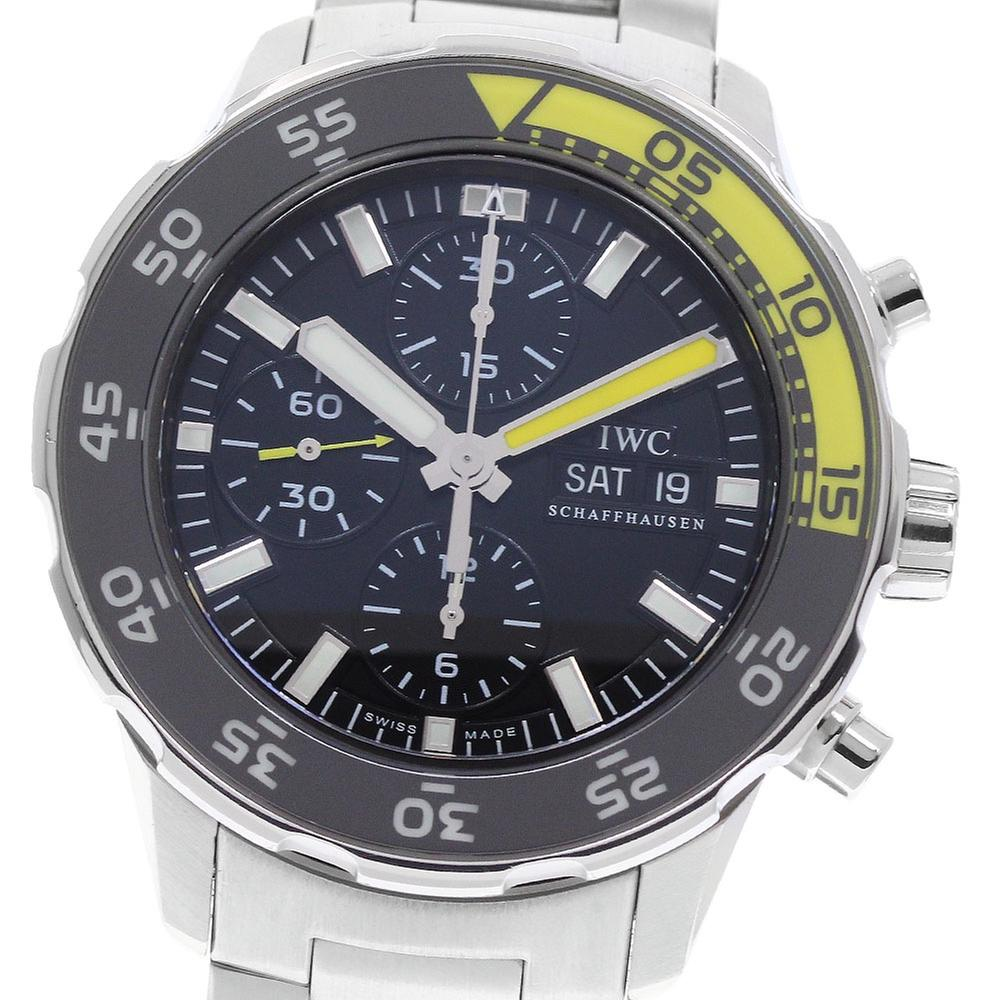 {{ product.brand }} {{ product.attribute.model }} IW376708 | 46 mm, Used (Fair) — Switzerland