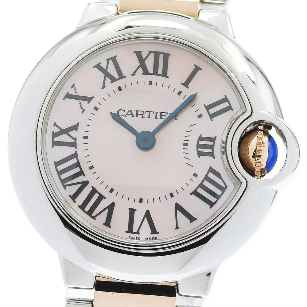 Cartier Ballon Bleu W6920034 | 28 mm, Used (Fair) — Switzerland