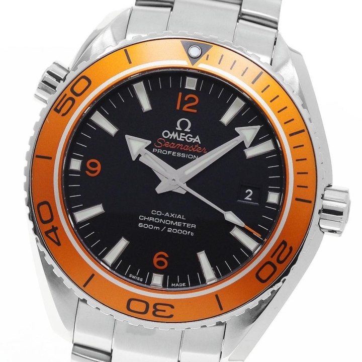 Omega Seamaster Planet Ocean