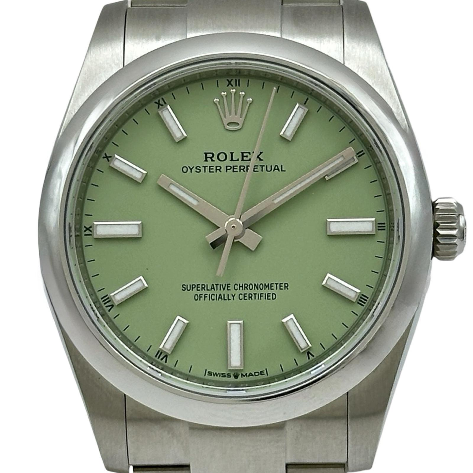 Rolex Oyster Perpetual 124200 |  Dial Used (Very good) Men's watch/Unisex Buy in Switzerland