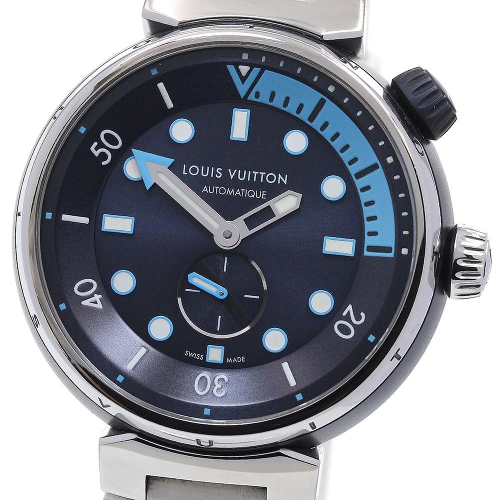 Louis Vuitton {{ product.attribute.model }} QA121 | 44 mm, Used (Fair) — Switzerland