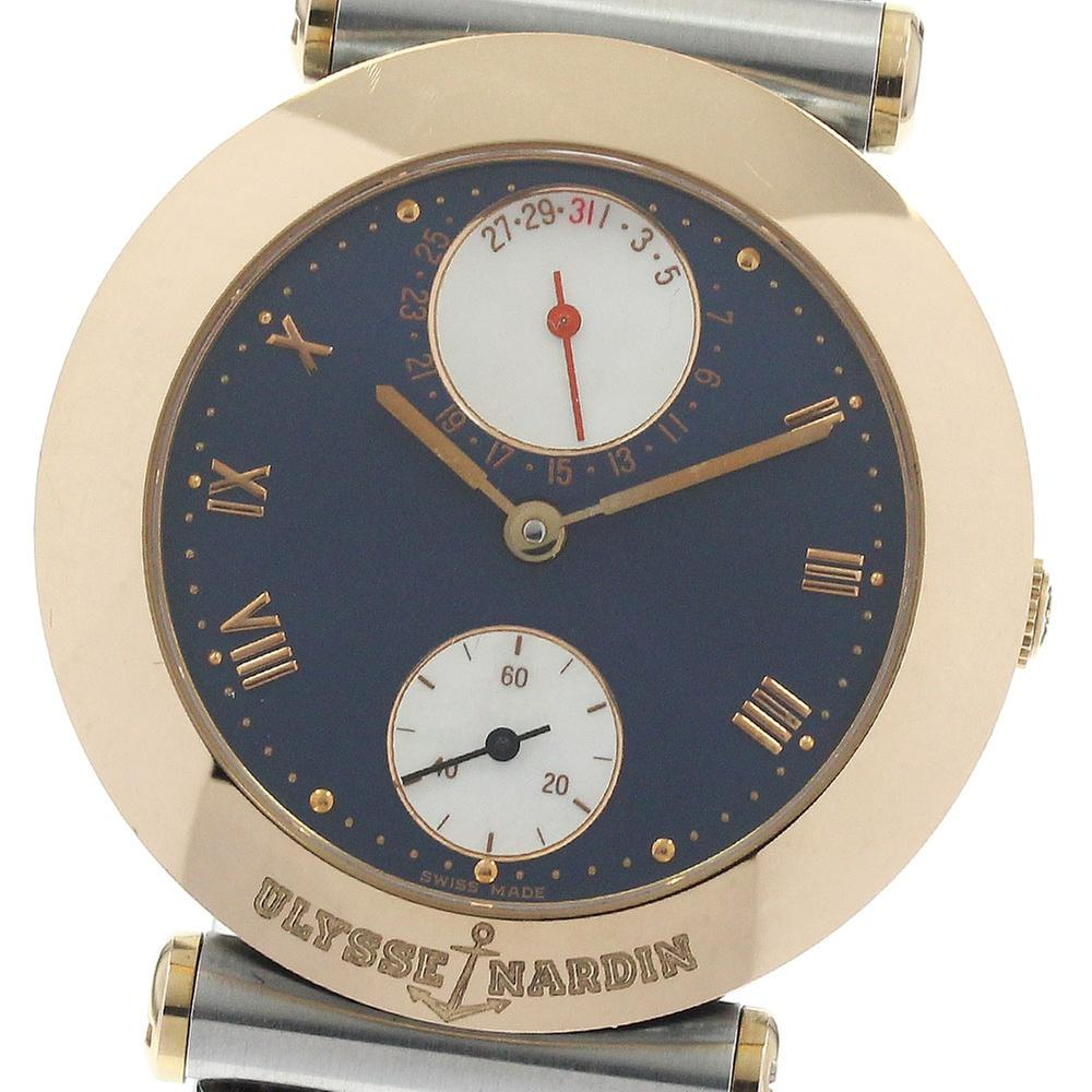 Ulysse Nardin San Marco 155-22 | 35 mm, Used (Fair) — Switzerland