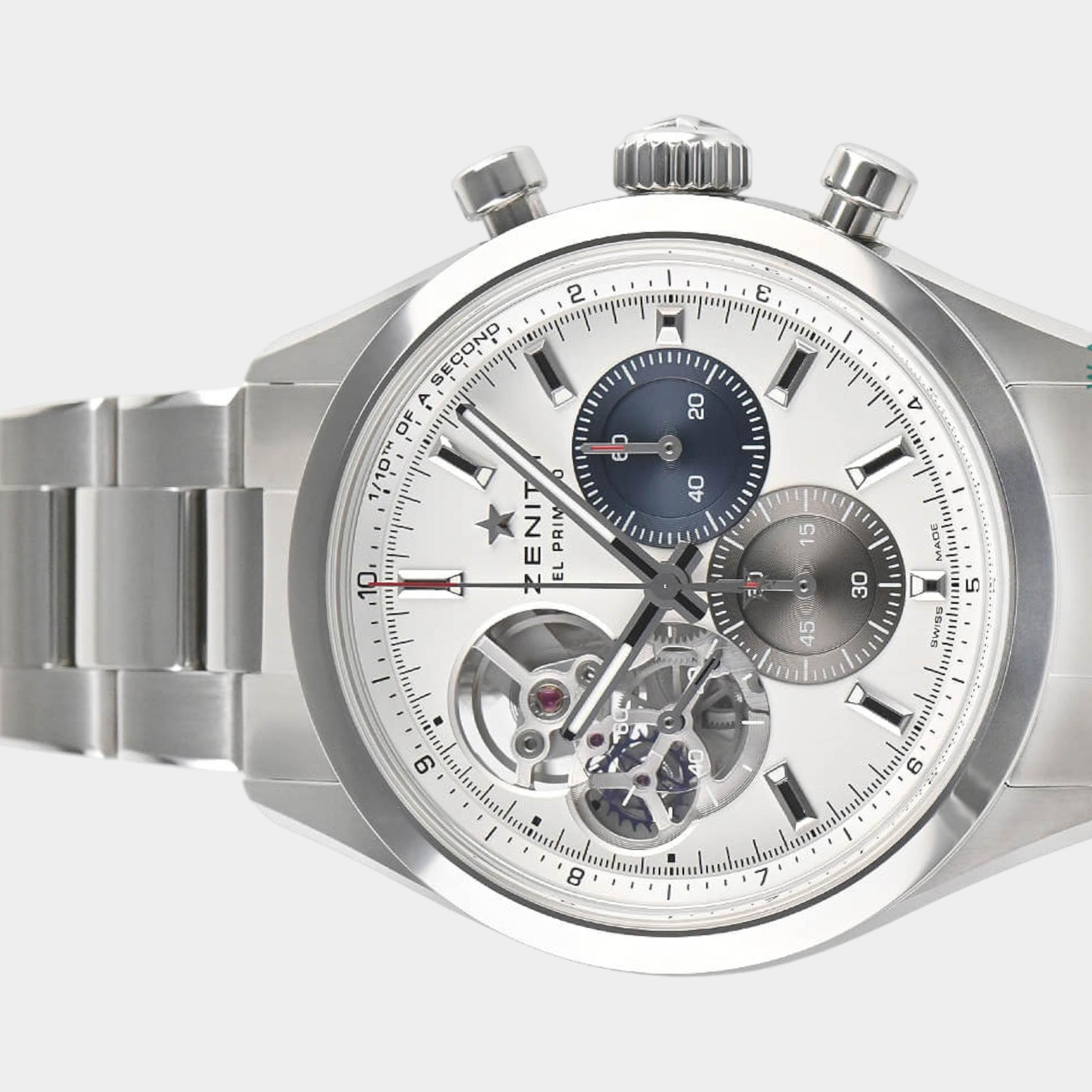 Zenith {{ product.attribute.model }} 03.3300.3604/69.M3300 | 39.5 mm, Like new & unworn — Switzerland
