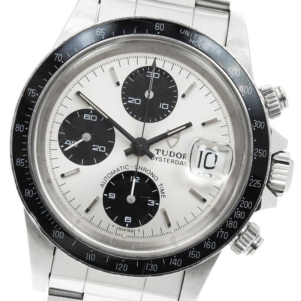 Tudor Oysterdate Big Block 79160 | Silver Dial Used (Fair) Men's watch/Unisex Buy in Switzerland