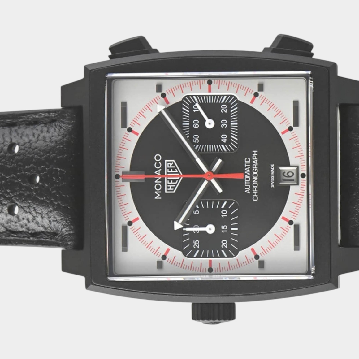 Buy TAG Heuer Monaco CAW218F.FC6356 | 39 mm, Like new & unworn — Switzerland