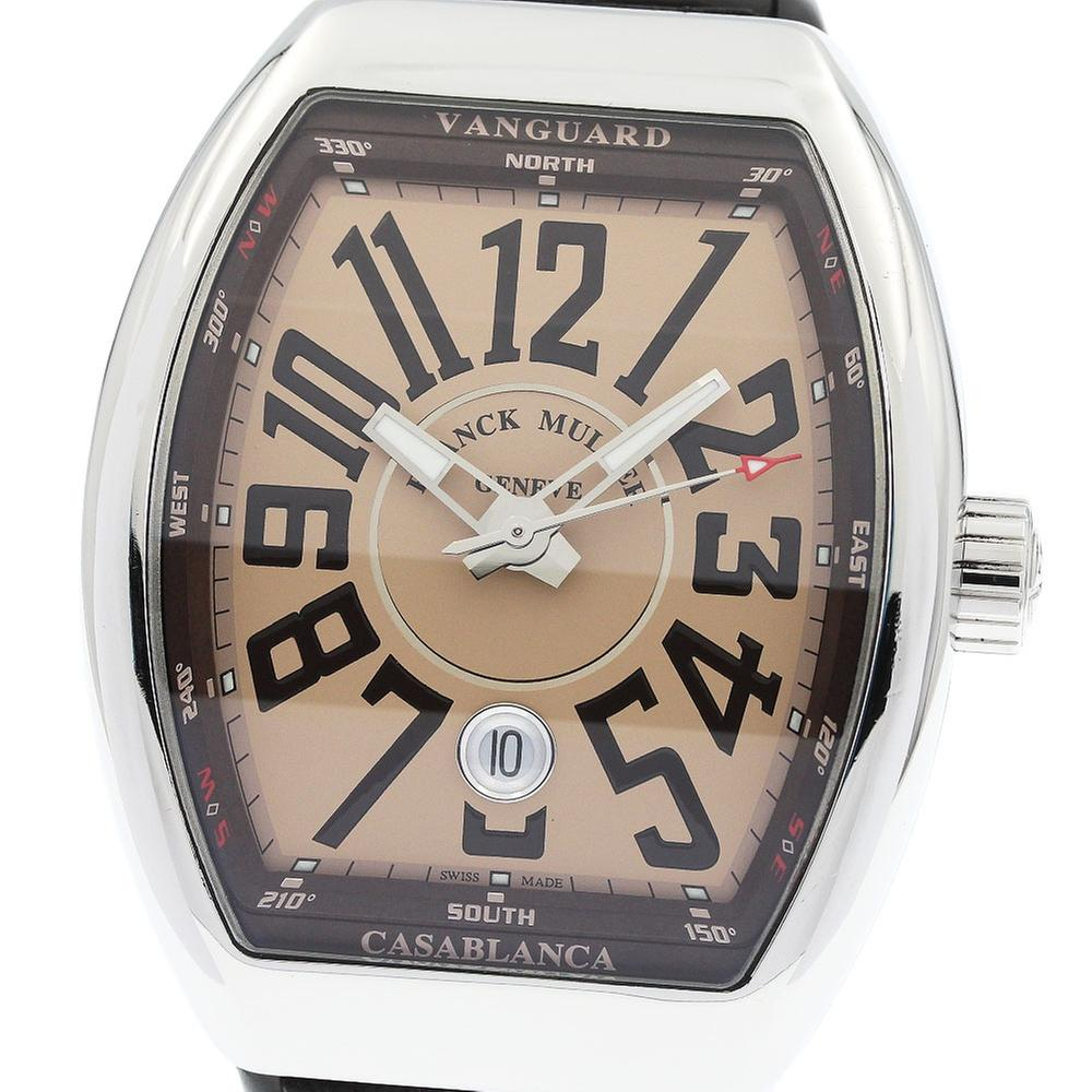 Franck Muller {{ product.attribute.model }} V43SCDT | 43 mm, Used (Fair) — Switzerland