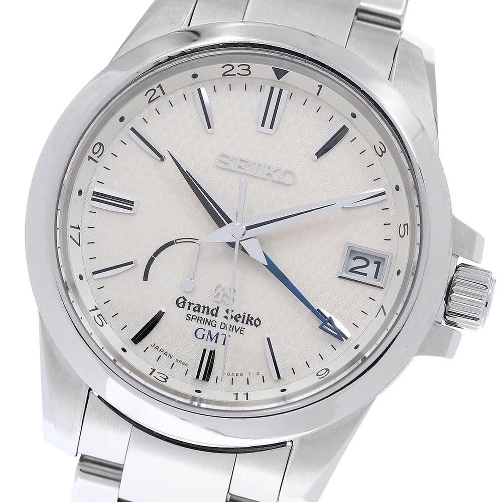 Buy Seiko SBGE009/9R66-0AE0 | 39 mm, Used (Good) — Switzerland