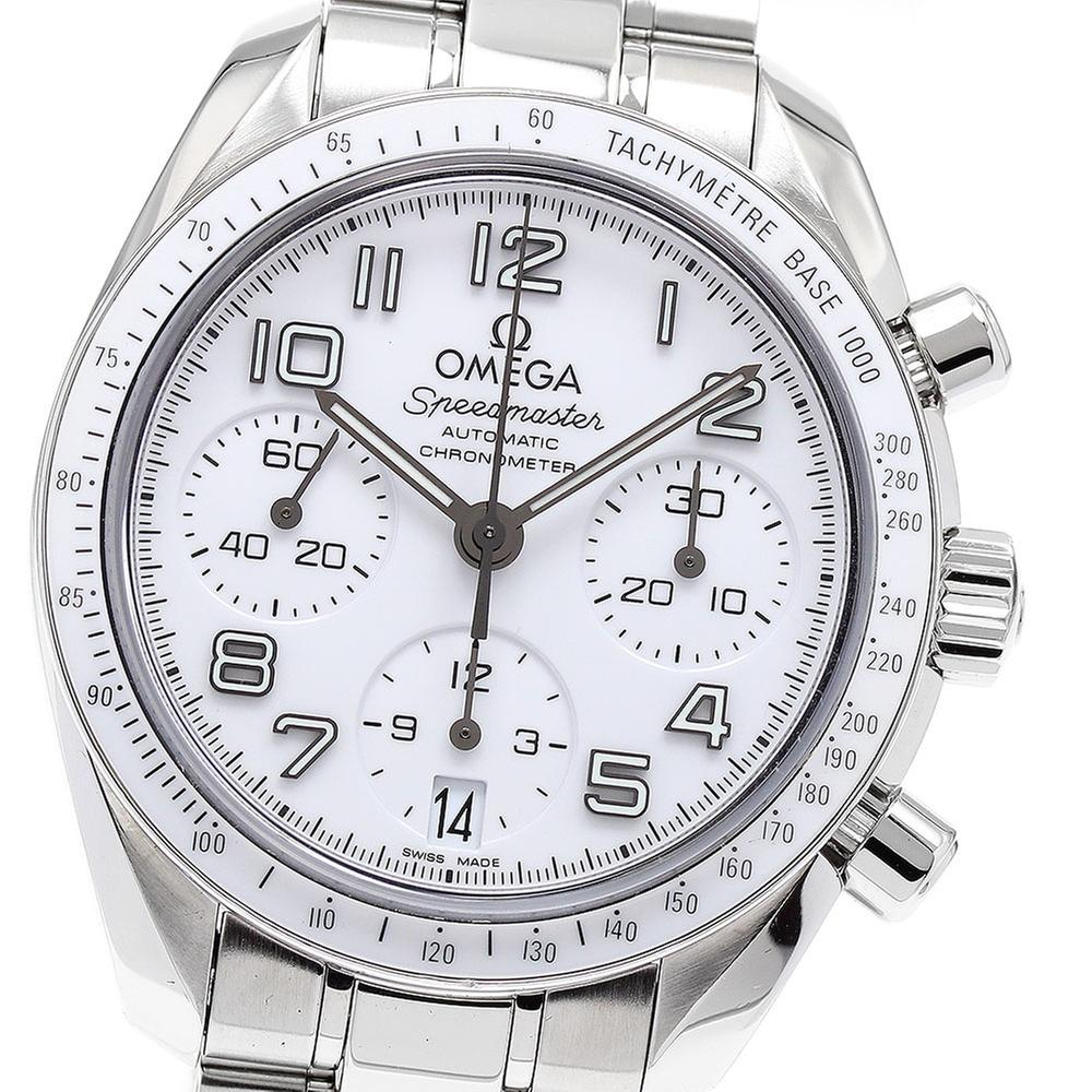 Omega Speedmaster 324.30.38.40.04.001 | 38 mm, Used (Fair) — Switzerland