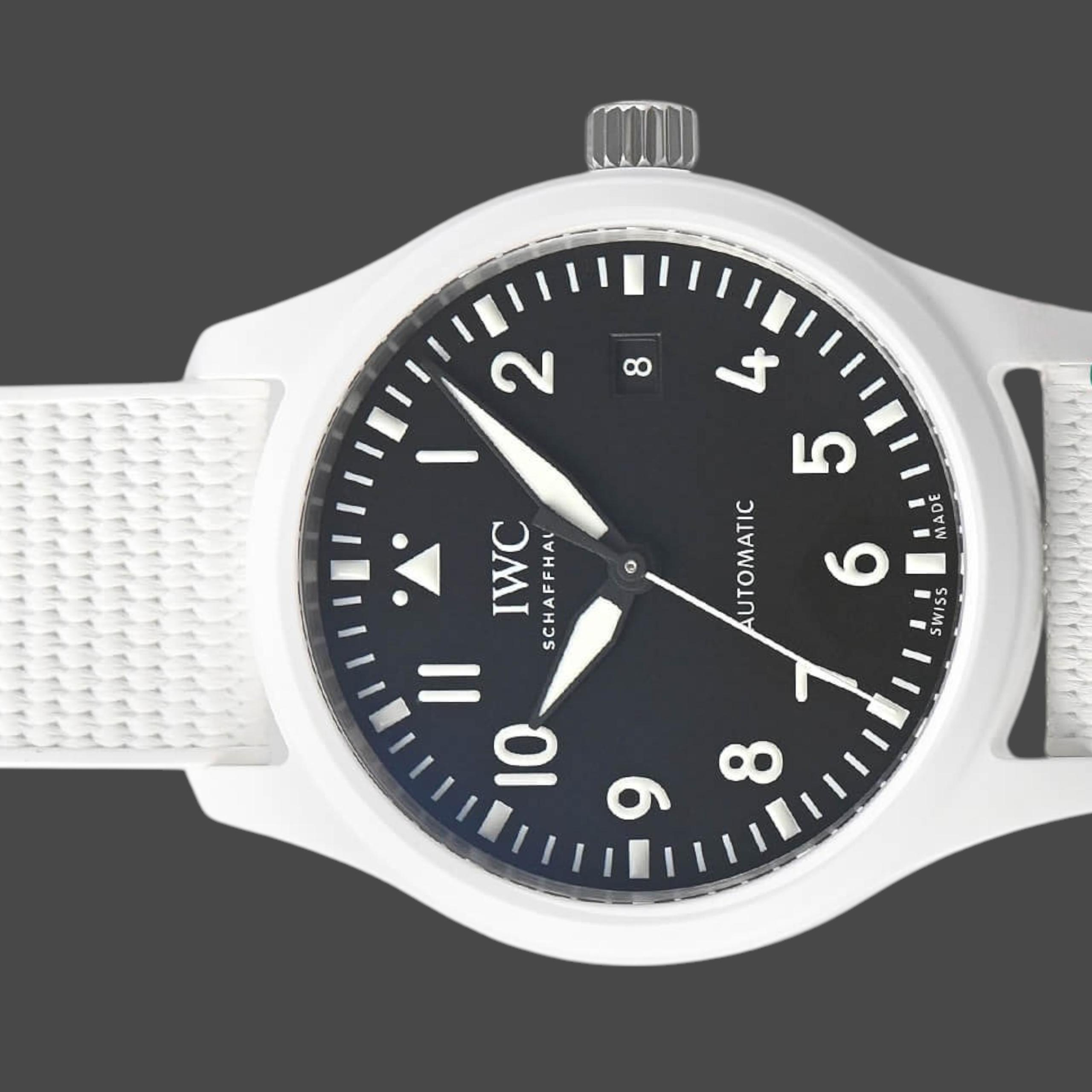 IWC Pilot Chronograph Top Gun