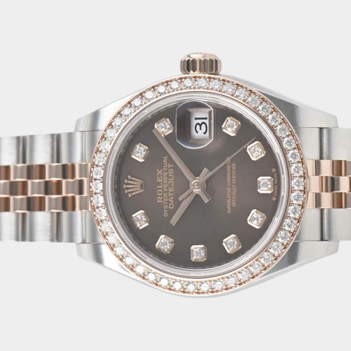 Buy Rolex Lady-Datejust 279381RBR | 28 mm, Used (Very good) — Switzerland