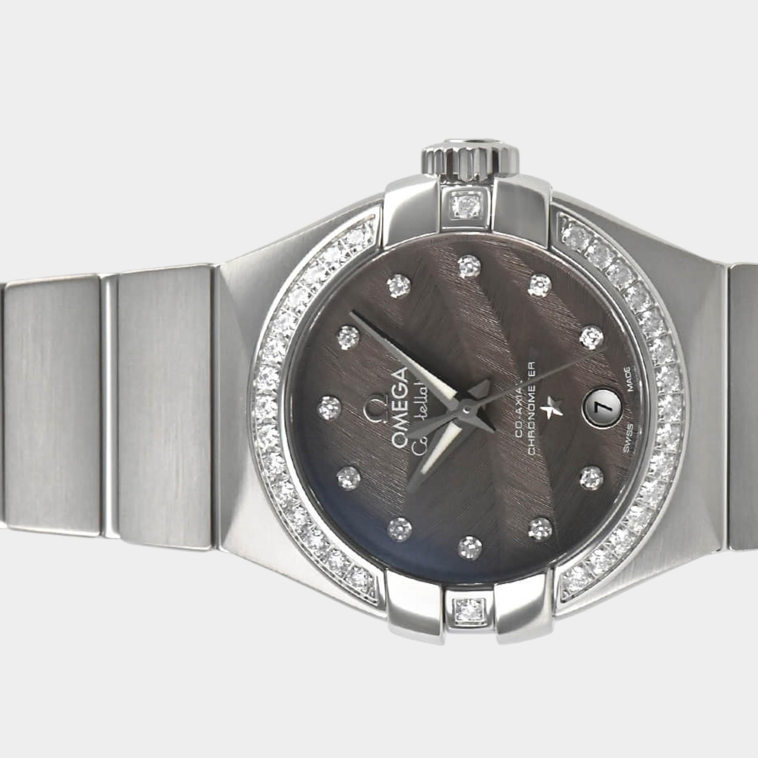 Omega Constellation 123.15.27.20.56.001 | 27 mm, Like new & unworn — Switzerland