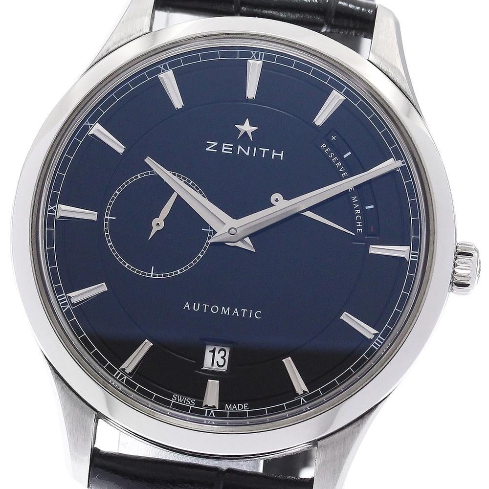 Buy Zenith Elite Power Reserve 03.2122.685 | 40 mm, Used (Fair) — Switzerland