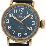 Zenith ゼニス ZENITH 29.1940.679/57.C808 パイロット タイプ 20 エクストラスペシャル ブロンズ 自動巻き メンズ_980201