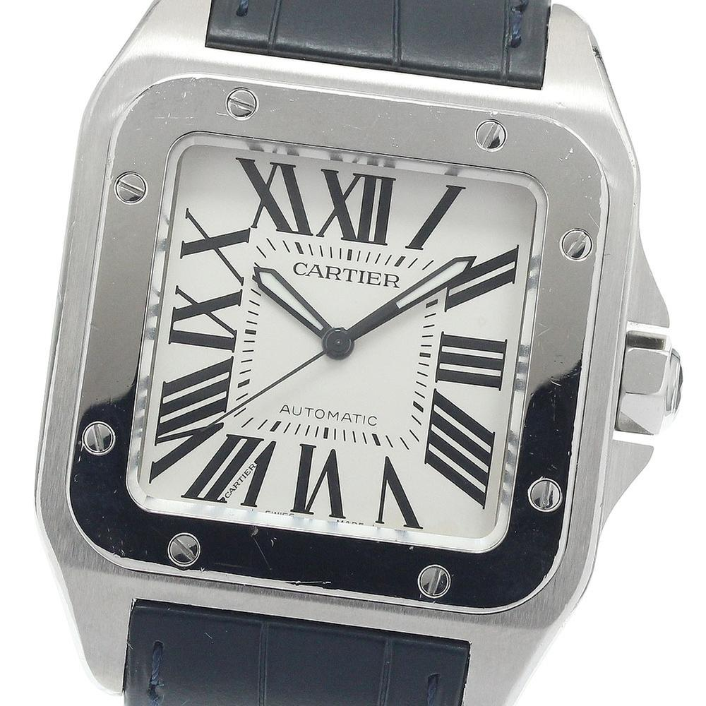 Cartier Santos 100 W20076X8 | 38 mm, Used (Fair) — Switzerland