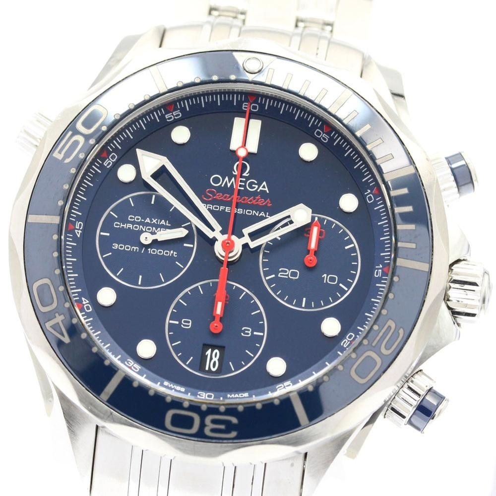 Omega Seamaster Diver 300 M 212.30.44.50.03.001 | 44 mm, Used (Fair) — Switzerland