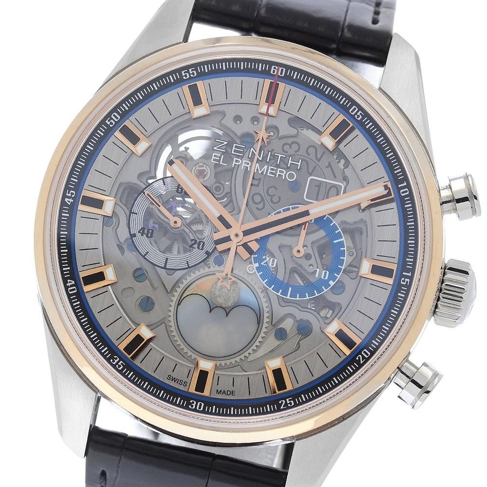 Buy Zenith El Primero Chronomaster | 45 mm, Used (Very good) in Switzerland