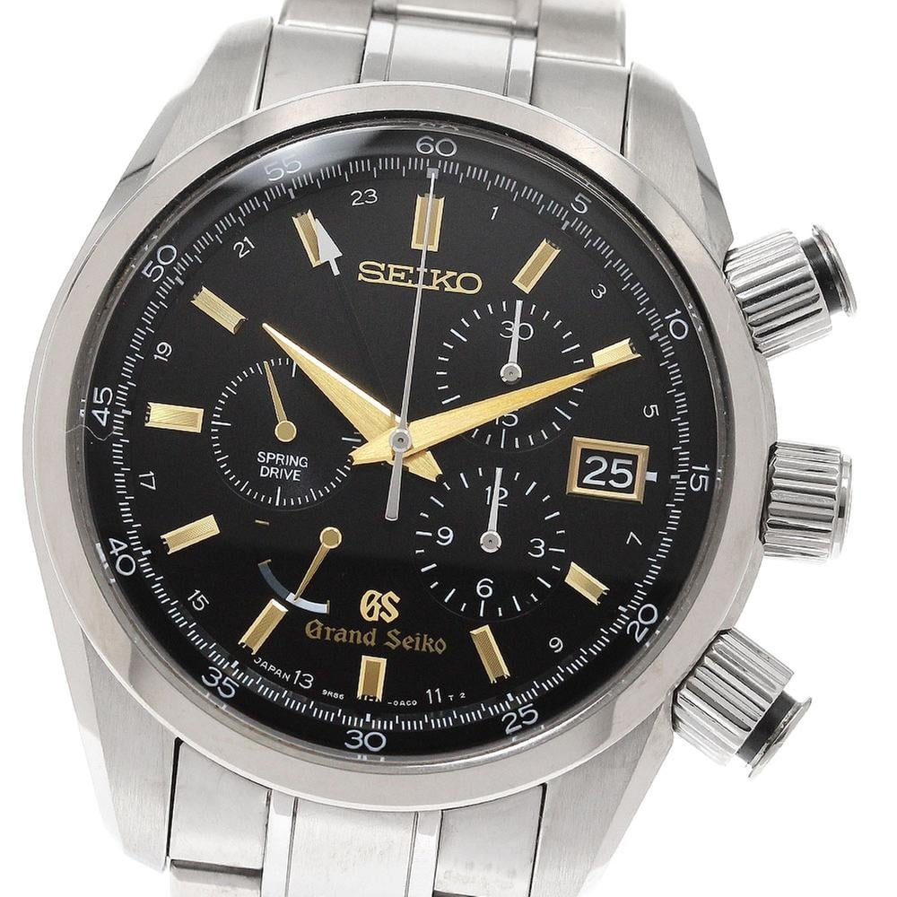 Seiko GS SBGC005/9R86-0AC0 | 43 mm, Used (Fair) — Switzerland