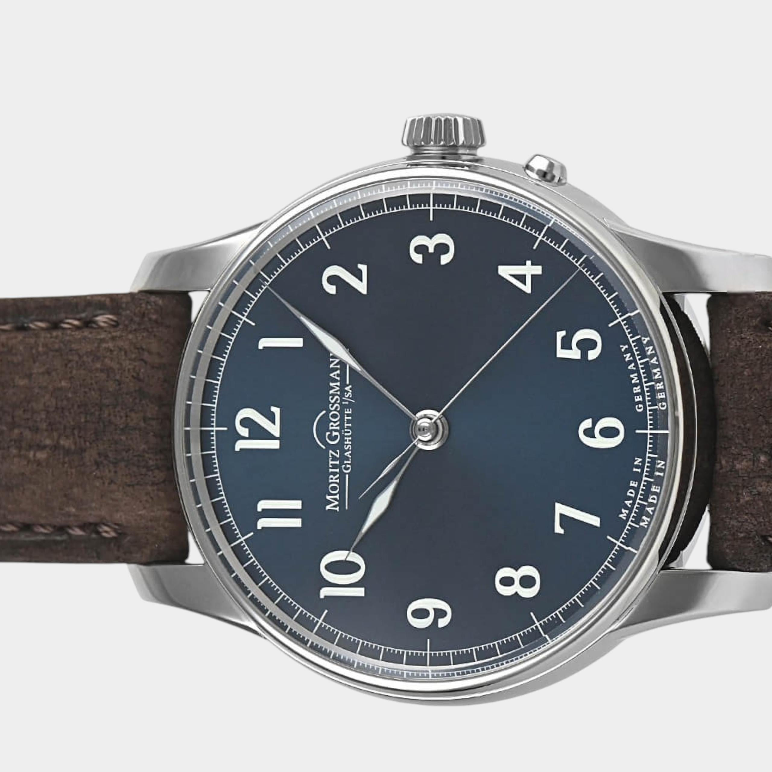 Moritz Grossmann BENU MG-002909 | 41 mm, Like new & unworn — Switzerland