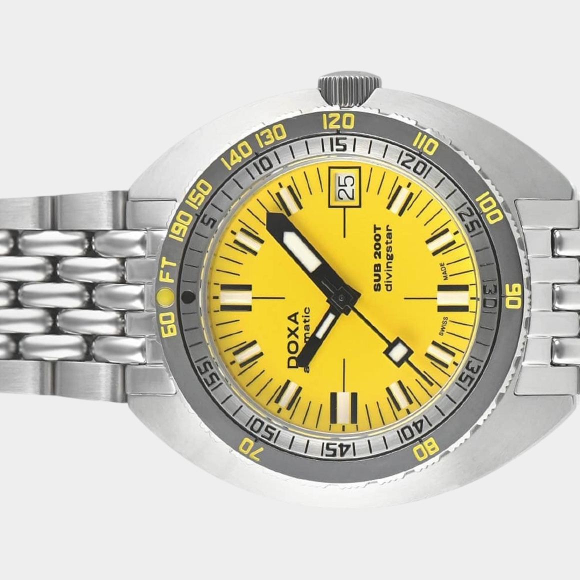 Buy Doxa Sub 804.10.361.10 | 39 mm, Like new & unworn — Switzerland