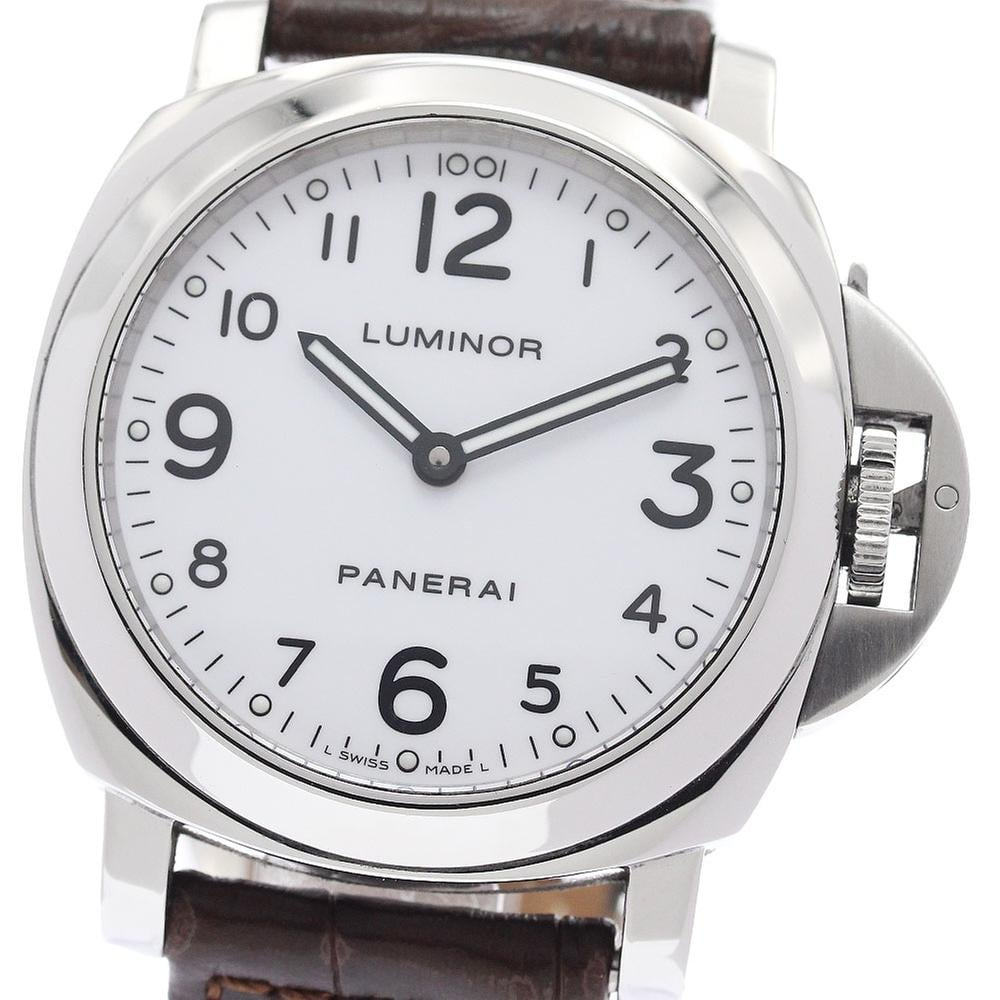 Panerai Luminor Base PAM00114 | 44 mm, Used (Good) — Switzerland