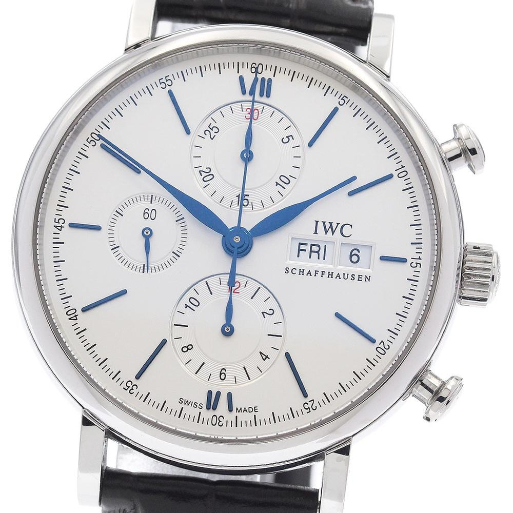 {{ product.brand }} {{ product.attribute.model }} IW391037 | 42 mm, Used (Fair) — Switzerland