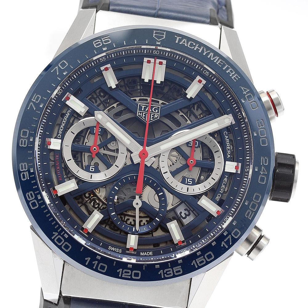 TAG Heuer Carrera Calibre Heuer 02 CBG2011 | 44 mm, Used (Fair) — Switzerland