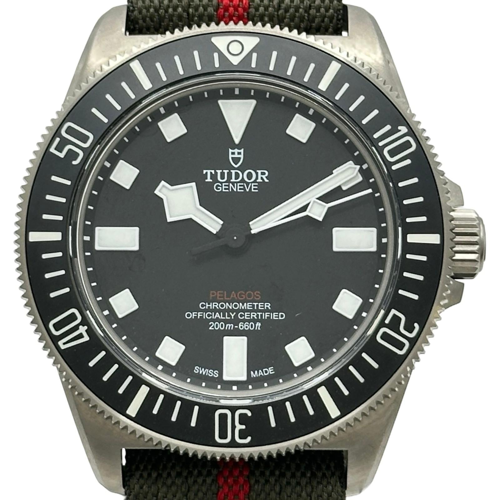 Tudor Pelagos 25717N | Black Dial Used (Good) Men's watch/Unisex Buy in Switzerland