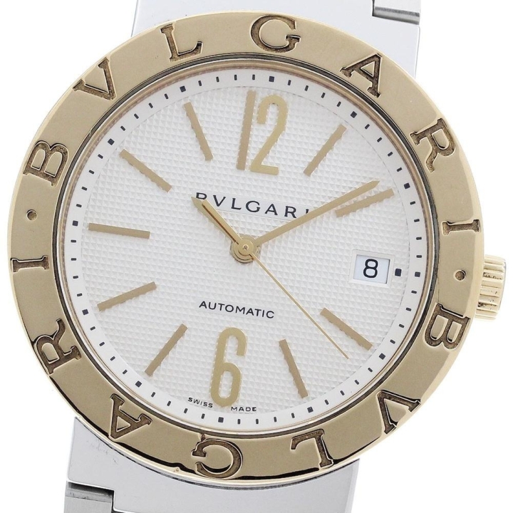 BVLGARI ブルガリ BVLGARI BB38SGAUTO ブルガリブルガリ YGコンビ デイト 自動巻き メンズ_970515