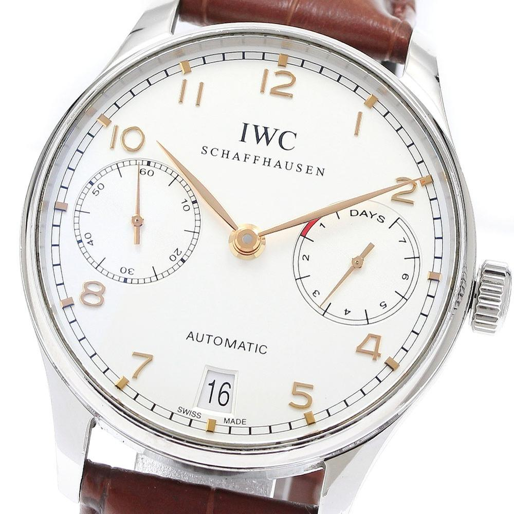 {{ product.brand }} {{ product.attribute.model }} IW500114 | 42 mm, Used (Good) — Switzerland