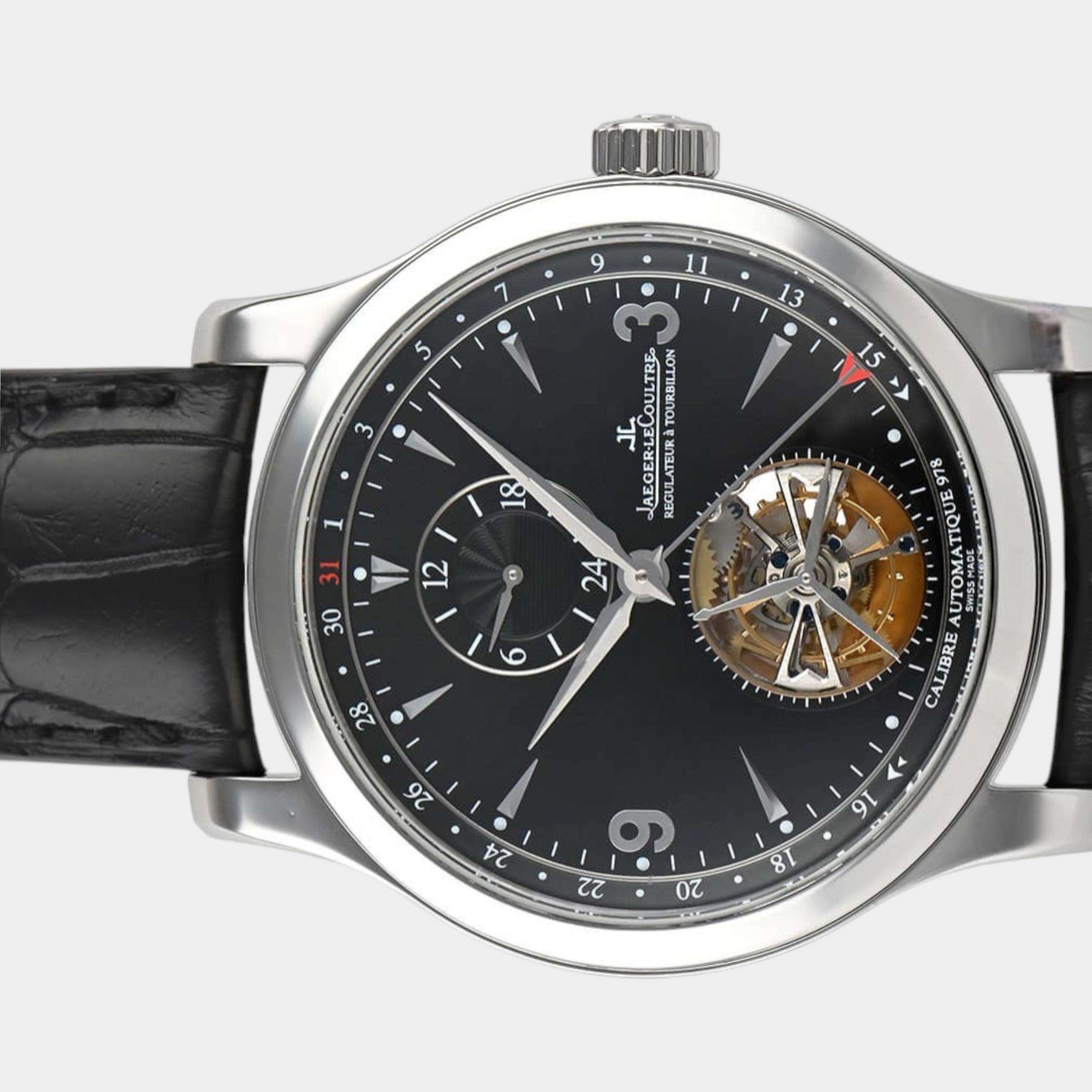 Jaeger-LeCoultre Master Grand Tourbillon 149.6.34.S | 43 mm, Used (Very good) — Switzerland