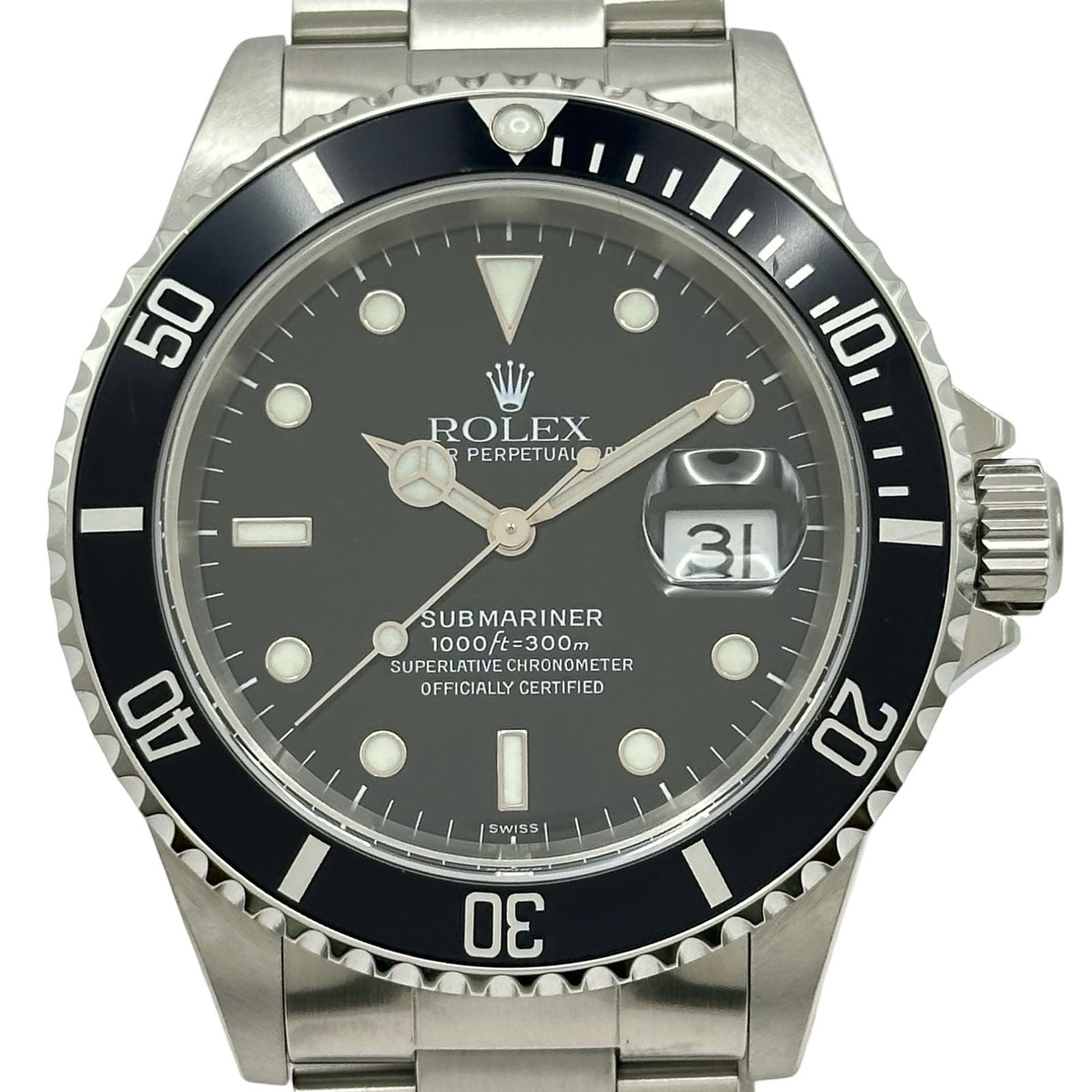 Rolex Submariner Date 16610