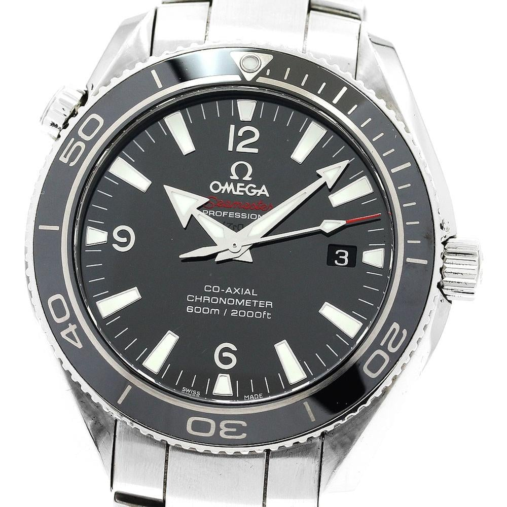 Omega Seamaster Planet Ocean 222.30.42.20.01.001 | 42 mm, Used (Fair) — Switzerland