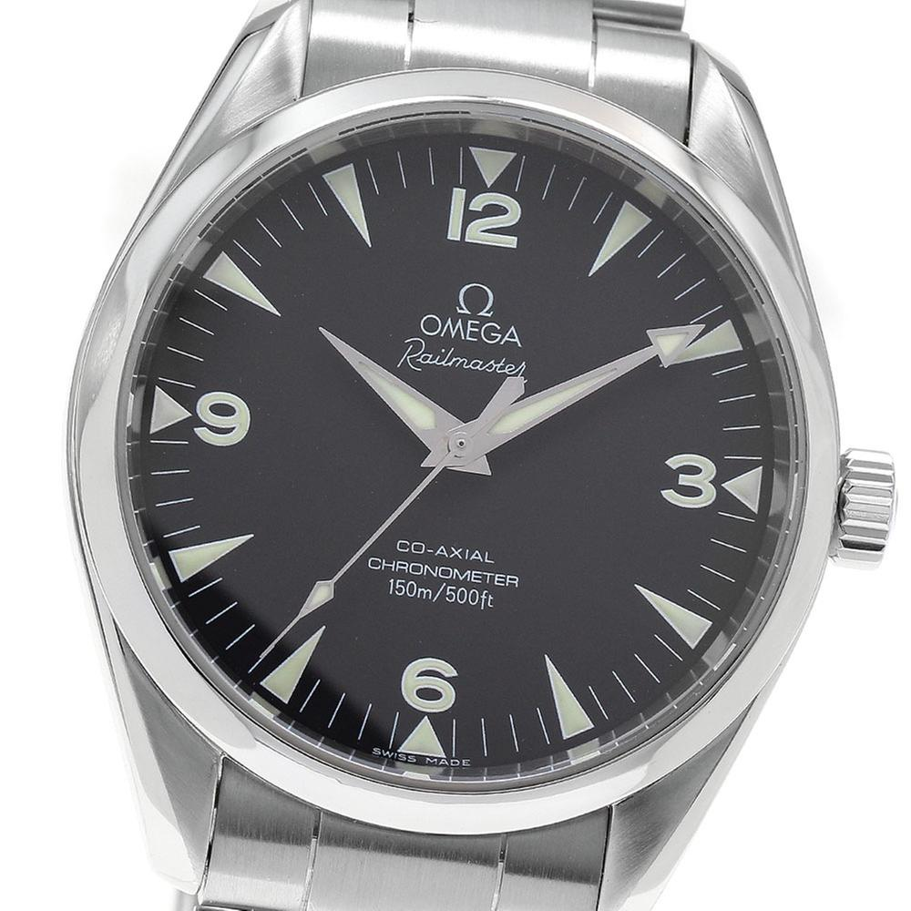 Omega Seamaster Railmaster