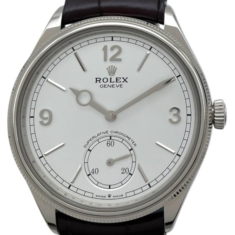 Rolex 1908 52509 | White Dial Used (Very good) Men's watch/Unisex Buy in Switzerland